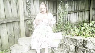 Curvy Mom Plays with Big Guy While Her Husband's Out!
