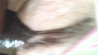 Curvy Beauty in a Mini Dress Enjoys Steamy Car Encounter - Double Delight with a BBW Milf!