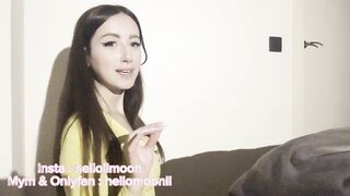 Curious Brunette Delivers an Intimate Foot Experience with a Surprise!