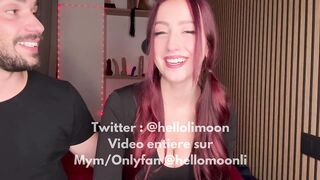 Intimate Encounter: Passionate Blowjob and Surprise Finish with a French Libertine