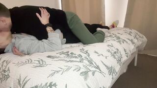 From Playful Grinding to Intense Pleasure: A Real Couple's Journey (OnlyFans @girlsonfilm)