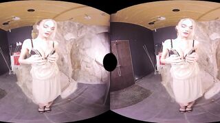 Experience the Alluring Virtual Shower with Nancy A - A Teasing Solo Adventure!