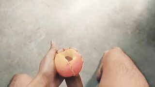 Watch His Wild Experiment with an Apple – You Won't Believe the Results!