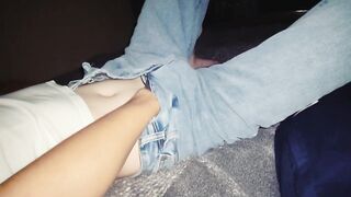 Steamy Encounter: Young Stepdaughter and Stepdad's Intimate Moments - TabooRoom