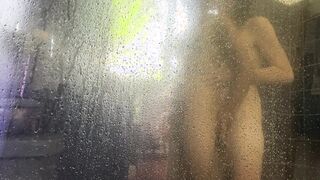 Stealthy Shower Encounter: Real Couple's Passionate Moments Unveiled!