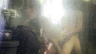 Stealthy Shower Encounter: Real Couple's Passionate Moments Unveiled!