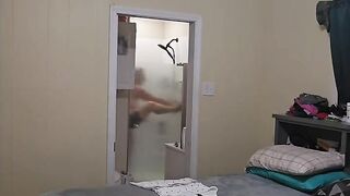 Curious Big Ass Milf Enjoys a Steamy Shower and Self-Care Routine Before Getting Ready!