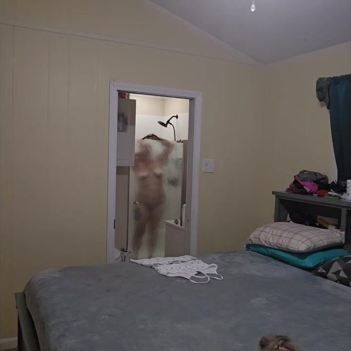 Curious Big Ass Milf Enjoys a Steamy Shower and Self-Care Routine Before Getting Ready!