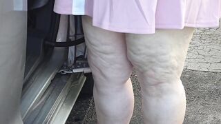 Curvy Doctor Gets Caught in a Steamy Moment in Public - Must See!