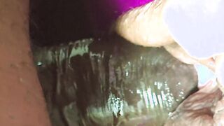 Intense Pleasure: Curvy Mature Beauty Enjoys a Wild Ride with Big Release!