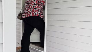 Unexpected Encounter: Plumber's Surprising Discovery in the Laundry Room - (BBW, Thick Curves, Big Booty)