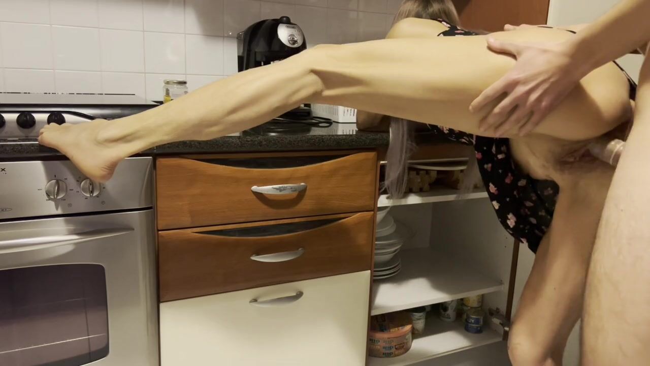 Steamy Kitchen Encounter with My Friend's Spicy Partner