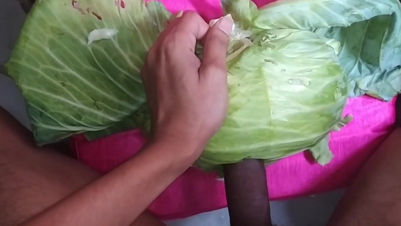 Pakinoon’s Playful Cabbage Adventure: A Solo Exploration of Pleasure