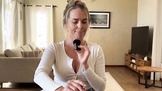 Sensual ASMR Experience with a Curvy Mom: Unveiling a Secret Crush