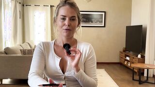 Sensual ASMR Experience with a Curvy Mom: Unveiling a Secret Crush