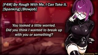 Unlock Your Girlfriend's Wild Side: Intense ASMR Experience with Spanking Sounds