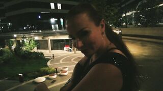 Unexpected Encounter: A Street Meeting Turns Into an Intimate Moment with Tanya Foxxx