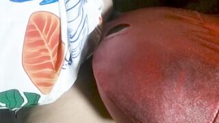 Curious Husband Enjoys His Wife's Pleasurable Moments