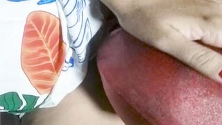 Curious Husband Enjoys His Wife's Pleasurable Moments