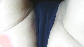 Intimate Moments: A Close-Up of Passionate Cleaning and Connection