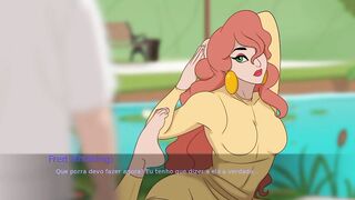 The Hidden Adventures of a Playful Grandma: Discover Her Secret Side!