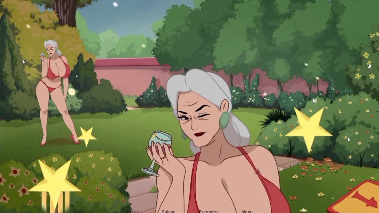 The Secret of the House #41: Playful Grandma Delivers an Unforgettable Experience