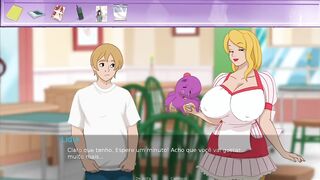 The Hidden Truth of the Home #18: Assisting a Busty Expecting Mom