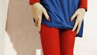 Curious About My Playful Moves in This Dress? Get a Close-Up View!