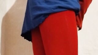 Curious About My Playful Moves in This Dress? Get a Close-Up View!