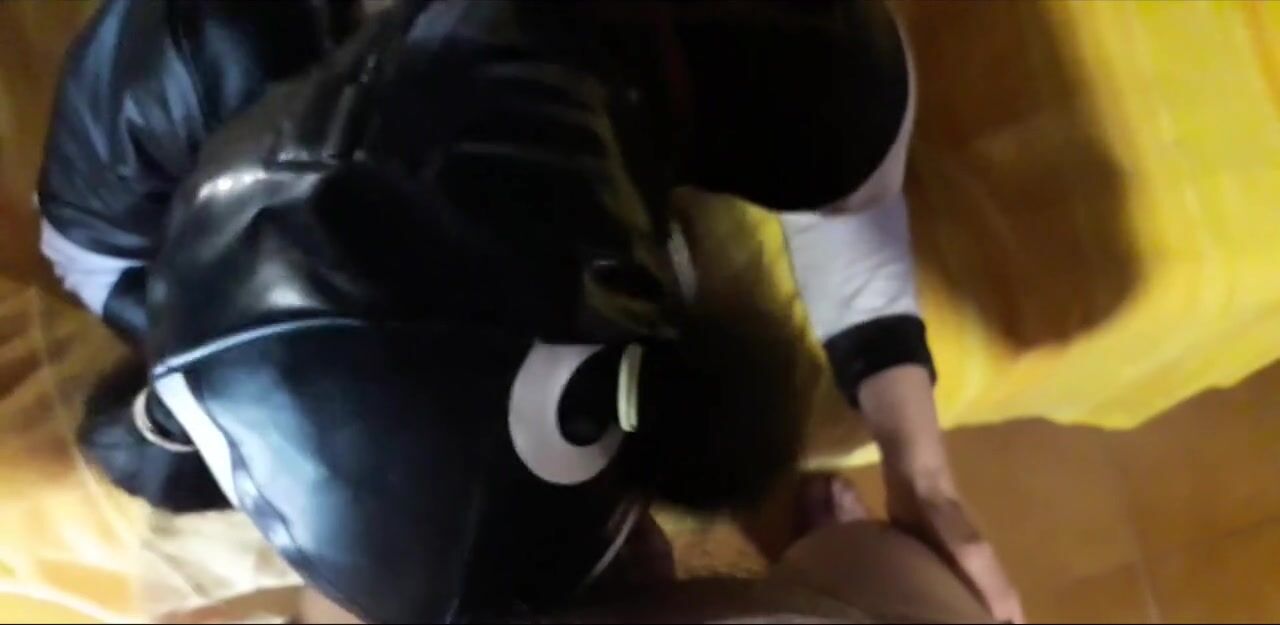 Sexy clothed with pantyhose and high heels: rough deepthroat and huge load of cum oral creampie