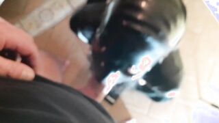 Teaser of my wife compilation POV. Deepthroats, blowjobs and cum swallows
