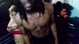 CashmouthBarbie Twerks For Master Ayesanbu