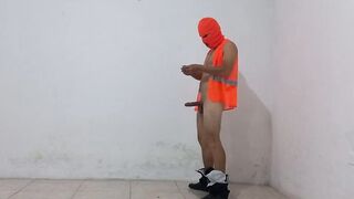 HOT NURSE FUCKS DOGGY STYLE WITH CLEANING MAN