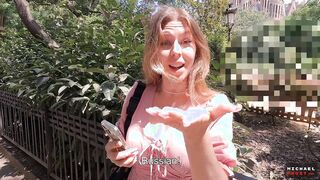 Tourist-Girl Thought She Wouldn't Have to Suck Dick for Photos!! Had to!
