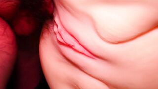 Close-up recording of ass-fucking