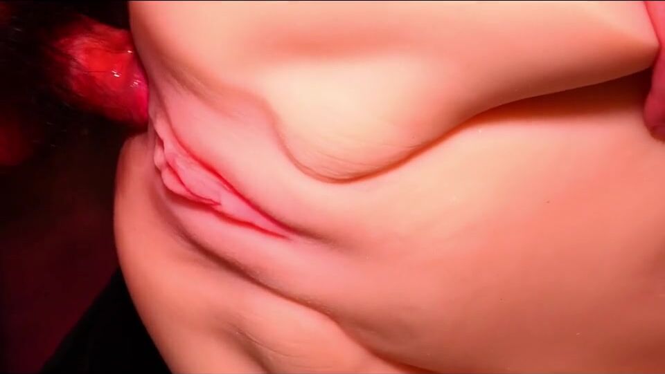 Close-up recording of ass-fucking