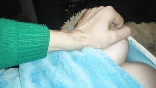 Little Princess In Unicorn Pajamas Sucks Cock!