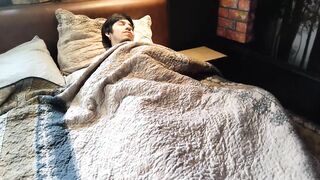 Can I stay with you tonight? hot stepmom
