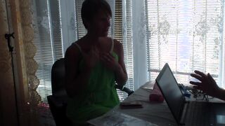 Young Lady Natalya is on an intimate sexual examination