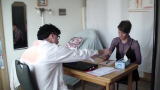 New medical examination of Masha in sexology - part 1