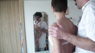 New medical examination of Masha in sexology - part 1