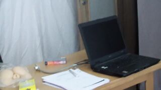 Complete sexual medical examination of a young sexy woman - part 1