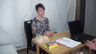 Complete sexual medical examination of a young sexy woman - part 1