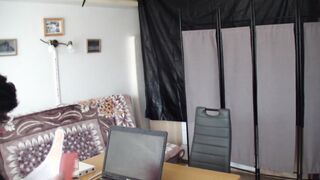 Admission interview of young shy woman - she wants to be a secretary