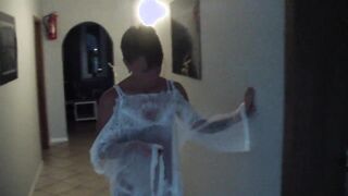 Cheating sex with my butler in a hotel in Poland - part 1