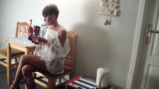 Cheating sex with my butler in a hotel in Poland - part 1