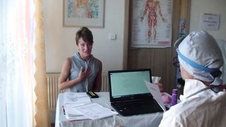 New medical sex adventures of sexy lady Masha - part 1