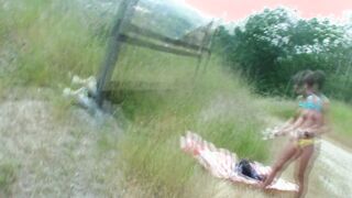 Public sex with my boyfriend in Bavaria