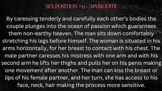 10 "MUST TRY" Sex Positions - (Intructional video) 11-20