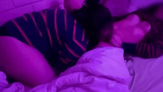 A Night of Secrets: Sharing a Bed with My Mom's Young Friend - Part 1